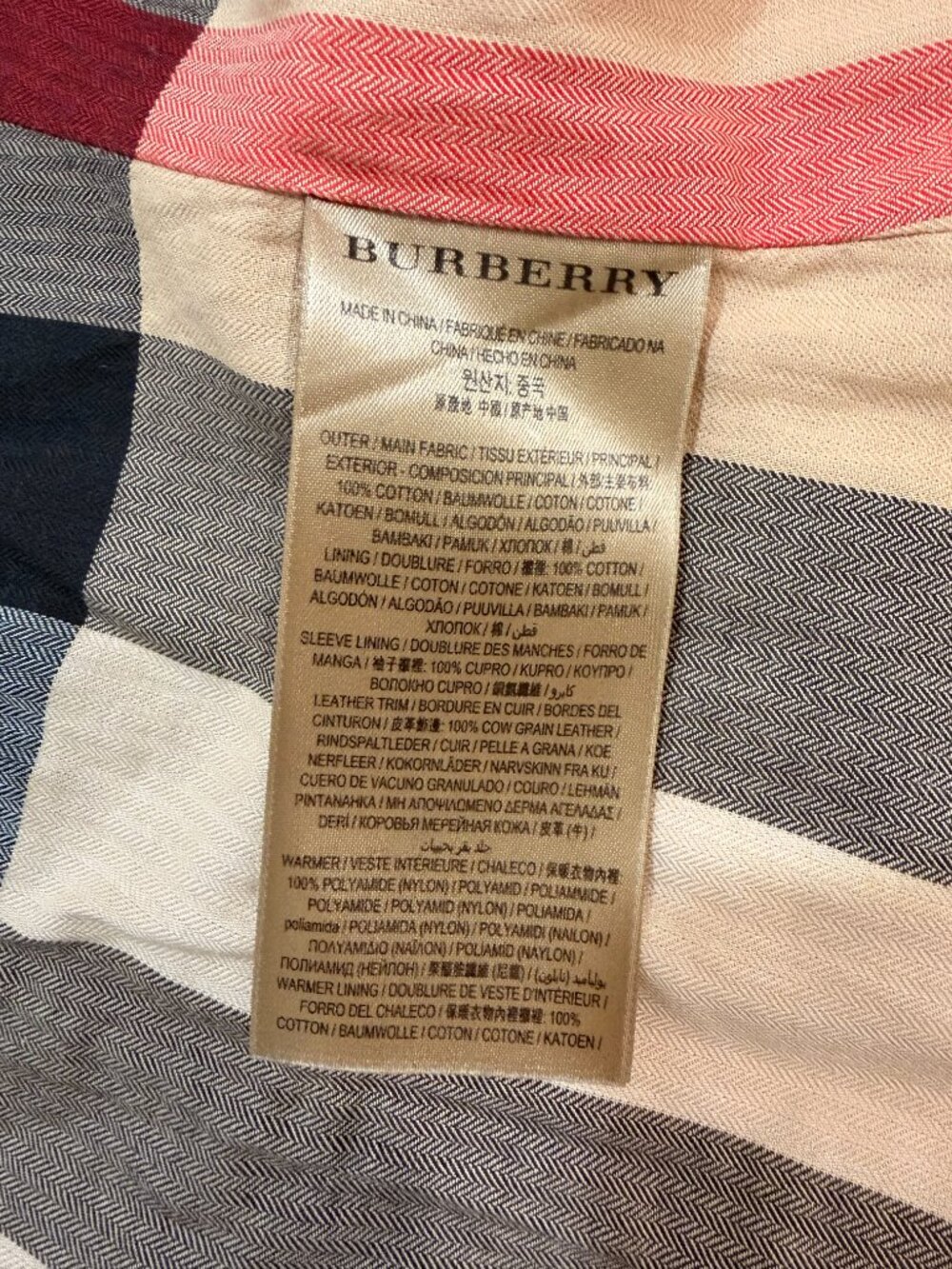 Burberry Reymoore Trench Coat Detachable Hood & Quilted Liner US 4 - Picture 5 of 6